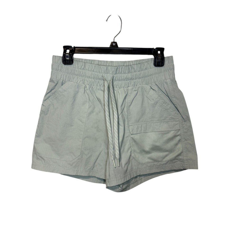 Avalanche Women's Utility Shorts Sage Green Size S Drawstring Pocket Hiking